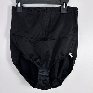 Smoothie SlimLook Control Panties Firm Control Waist Eliminator Black 2XL XXL